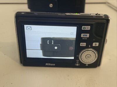 NIKON Coolpix S8 Digital Camera Good Condition From Japan - Tested