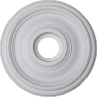Plano Ceiling Medallion, 18.5 Diameter, Contemporary Style/paintable Do-it-your on sale Plano Ceiling Medallion, 18.5 Diameter, Contemporary Style/paintable Do-it-your on sale
