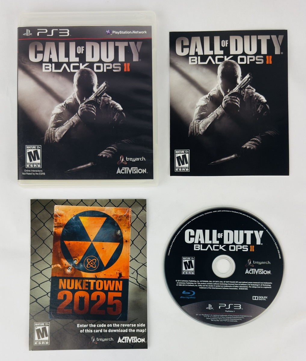 Call of Duty Black OPS 2 PS3 (Gebraucht) in Domat/Ems für CHF 14.9