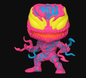 Funko Pop! Marvel: Carnage (Black Light) (Confirmed Order) | eBay