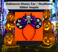 Halloween Disney Headband  Stitch
