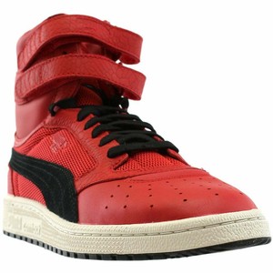 puma sneakers red color