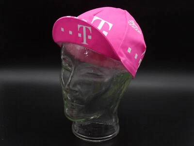 MARKENLOS TEAM T-MOBILE Telekom Cycle Cap Rennrad Mütze Vintage road bike L'Eroica