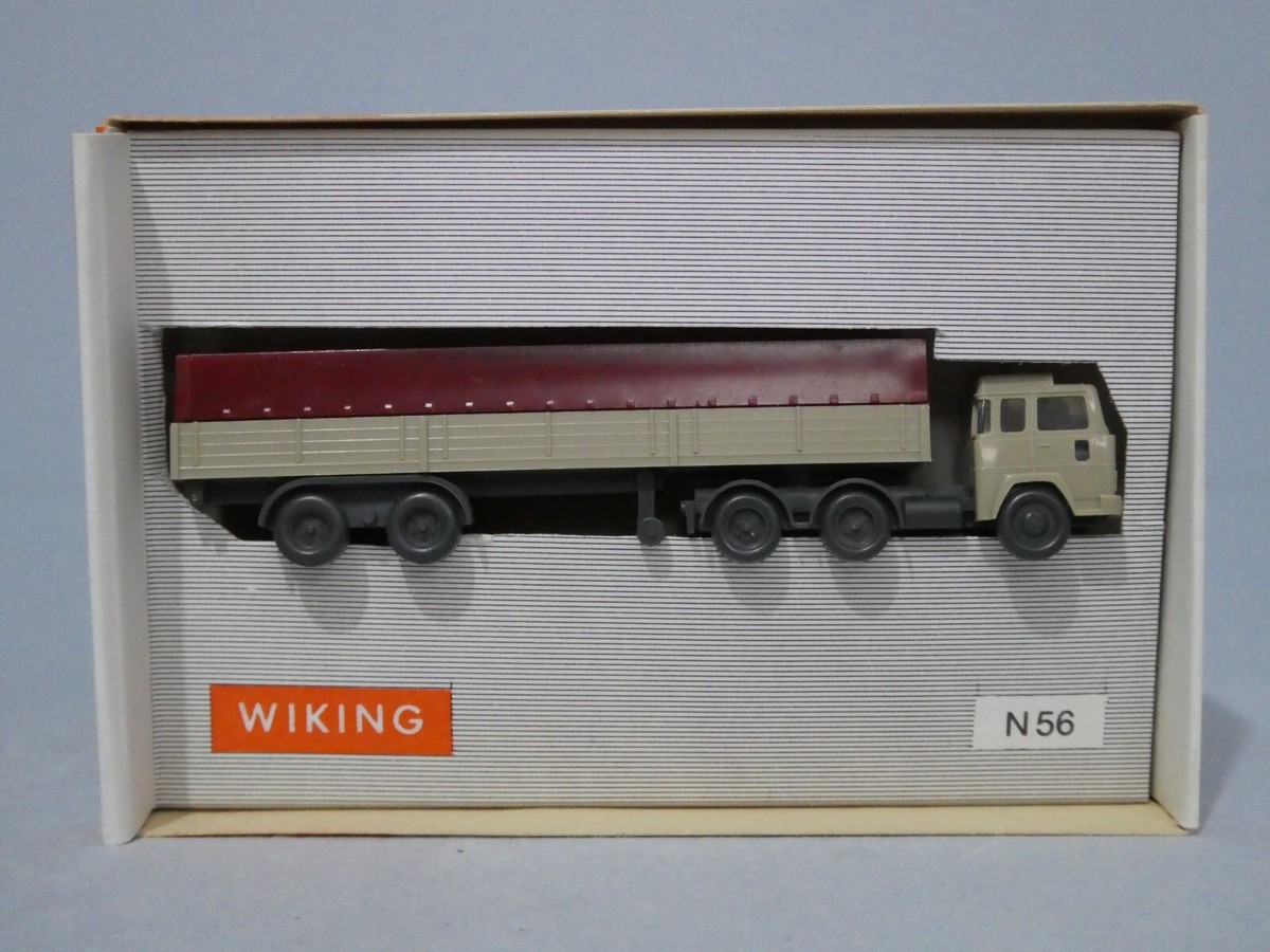 Wiking N Gauge 1:160 Scale N56 Magirus Lorry Super Condition