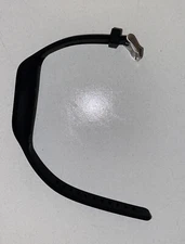 Cloud Runnerz Black Silicone Watch Band