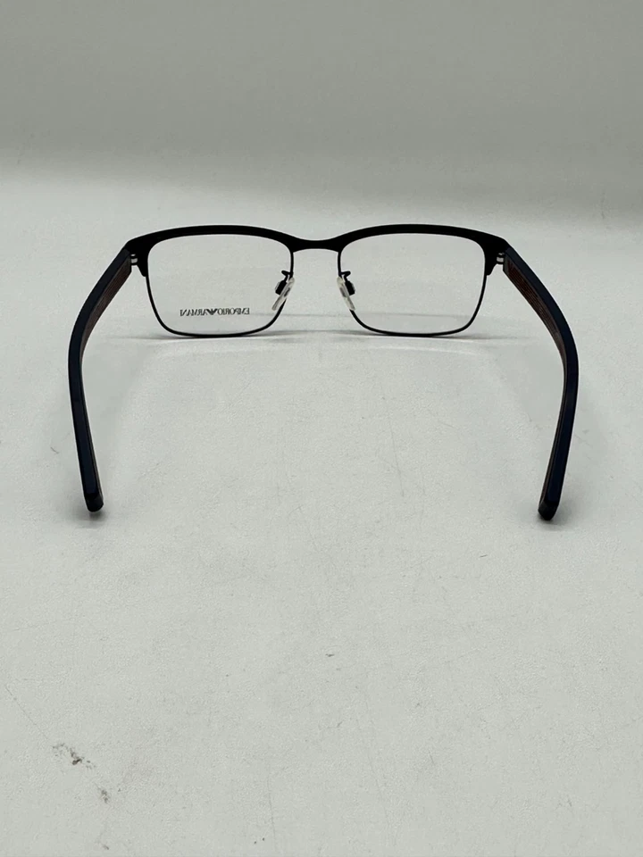 Матовые мужские оправы для очков Emporio Armani EA 1098 3003 52/17-142 темно-синие WW243 - Изображение 2 из 4