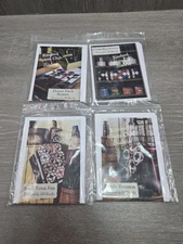 Kindred Spirits Club Exclusive Set of 4 Quilt Patterns By Jill Shaulis