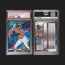 2022 Topps Cosmic Chrome Baseball Cards Checklist and Odds 22