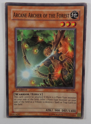 Arkaner Bogenschütze des Waldes - AST 1. Auflage - AST-029 - Yu-Gi-Oh