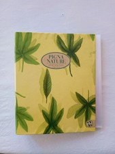 Raccoglitore PIGNA NATURE - Formato A5 - 18,5 x 22 cm - 4 anelli - dorso 4,2 cm