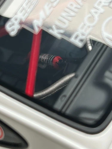 TGM Model 1/18 Porsche RWB 964 White apple Resin Model Car--89# - Picture 10 of 13