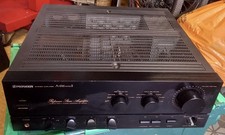Pioneer A-616 MKII Stereo Integrated Amplifier | Black | Untested
