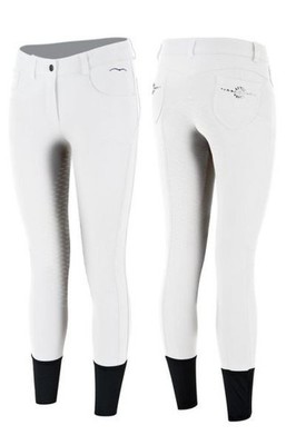 ANIMO Damen-Reithose Vollbesatz NULLE - weiss  Gr.34/It40