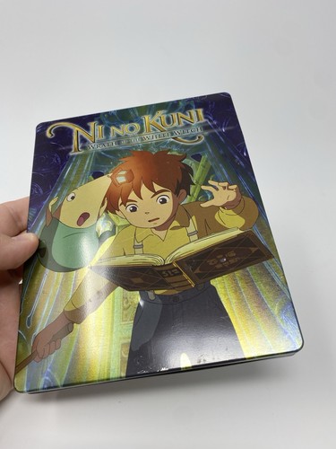 Ni No Kuni: Wrath of the White Witch PS3 PlayStation3 Steelbook Authentic CIB - Picture 5 of 20
