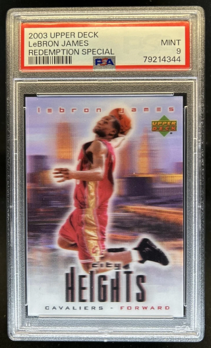 LeBron James Basketball Grade 9 Rookie Sports Trading Cards