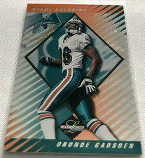 2000 Leaf Limited Football Oronde Gadsden Miami Dolphins #52 #d 0991/4000