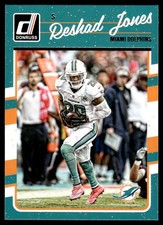 2016 Donruss #165 Reshad Jones - Miami Dolphins