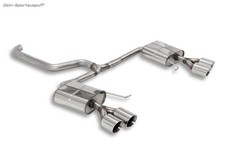 FOX Duplex Sportauspuff Skoda Octavia RS TSI NX je 2x100mm doppelwandig schräg