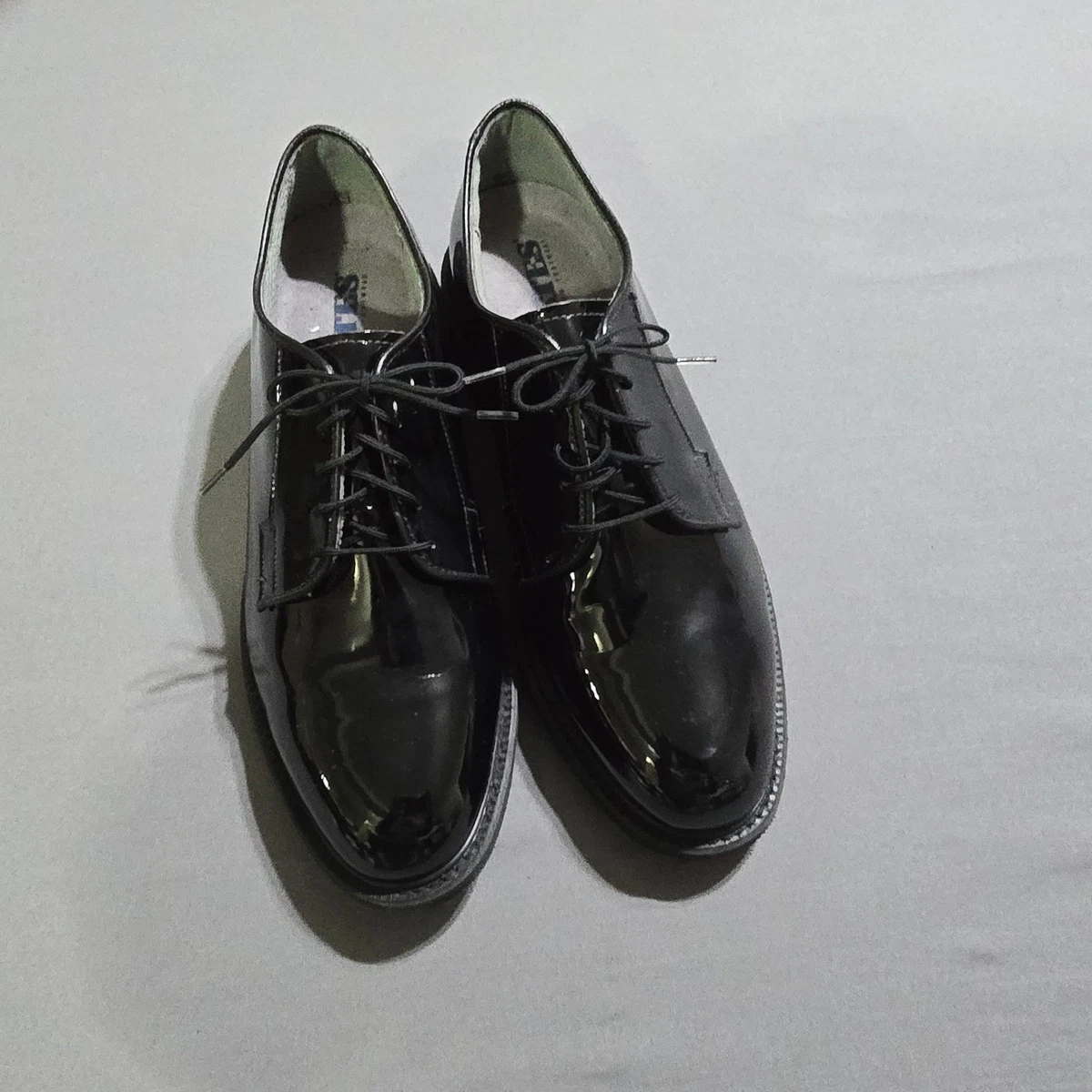 Black Bates Patent Leather Dress Shoes for Men for sale | eBay display picture 1