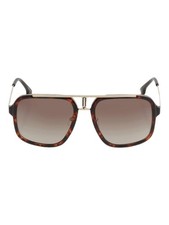 Carrera CA1004/S Men's Havana Gold/Brown Gradient Sunglasses MSRP 180