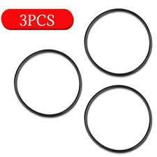 O-Ring for Reverse Osmosis Water Filter Housings Diameter 3.5" O.D. Black 3 Pcs