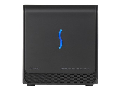 Sonnet eGPU Breakaway Box 750ex Systembus-Erweiterung Thunderbolt 3 GigE 750