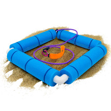 Relodecor Beachcombing Shark Tooth Sifter - Lightweight Sand Sifter For Shark
