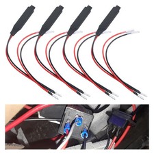 4PCS LED Resistor Turn Signal for Motorcycle,Practical Load Resistors LED Turn S