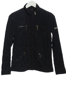 ZARA BASIC Übergangsjacke Damen Gr. DE 36 schwarz Casual-Look