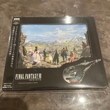 [New and unopened] FINAL FANTASY REBIRTH CD