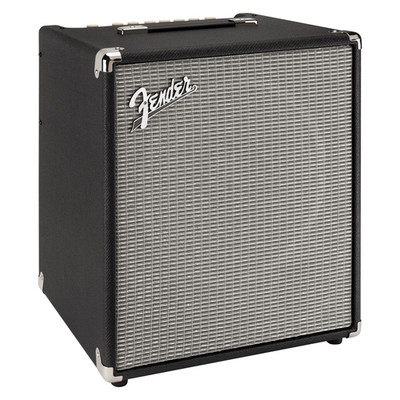 Used Fender Rumble 100 V3 100-Watt 1x12'' Bass Combo Amp - Black/Silver