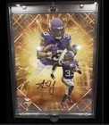 2026 Under Wraps Aaron Jones Signed Fanatics Emanate 2/25 Vikings 8x10 Auto