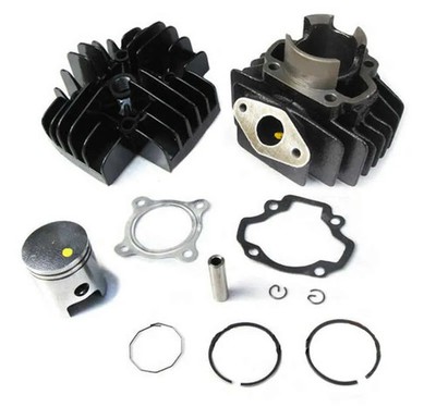 TECNIUM 0303162A Zylinder-Kolben-Kit + Zylinderkopf - kompatibel mit Yamaha PW80