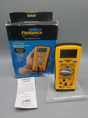 Fieldpiece LT17A Manual-Ranging Handheld Digital Multimeter - METER ONLY