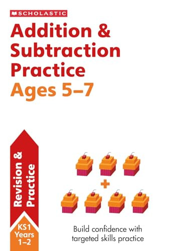Addition & Subtraction Practice Ages 5-7 (Scholastic Maths Skills) - Image 2
