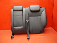 Mercedes ML W164 M-Klasse R&uuml;cksitz Sitzlehne Sitz links hinten Leder-Stoff /16