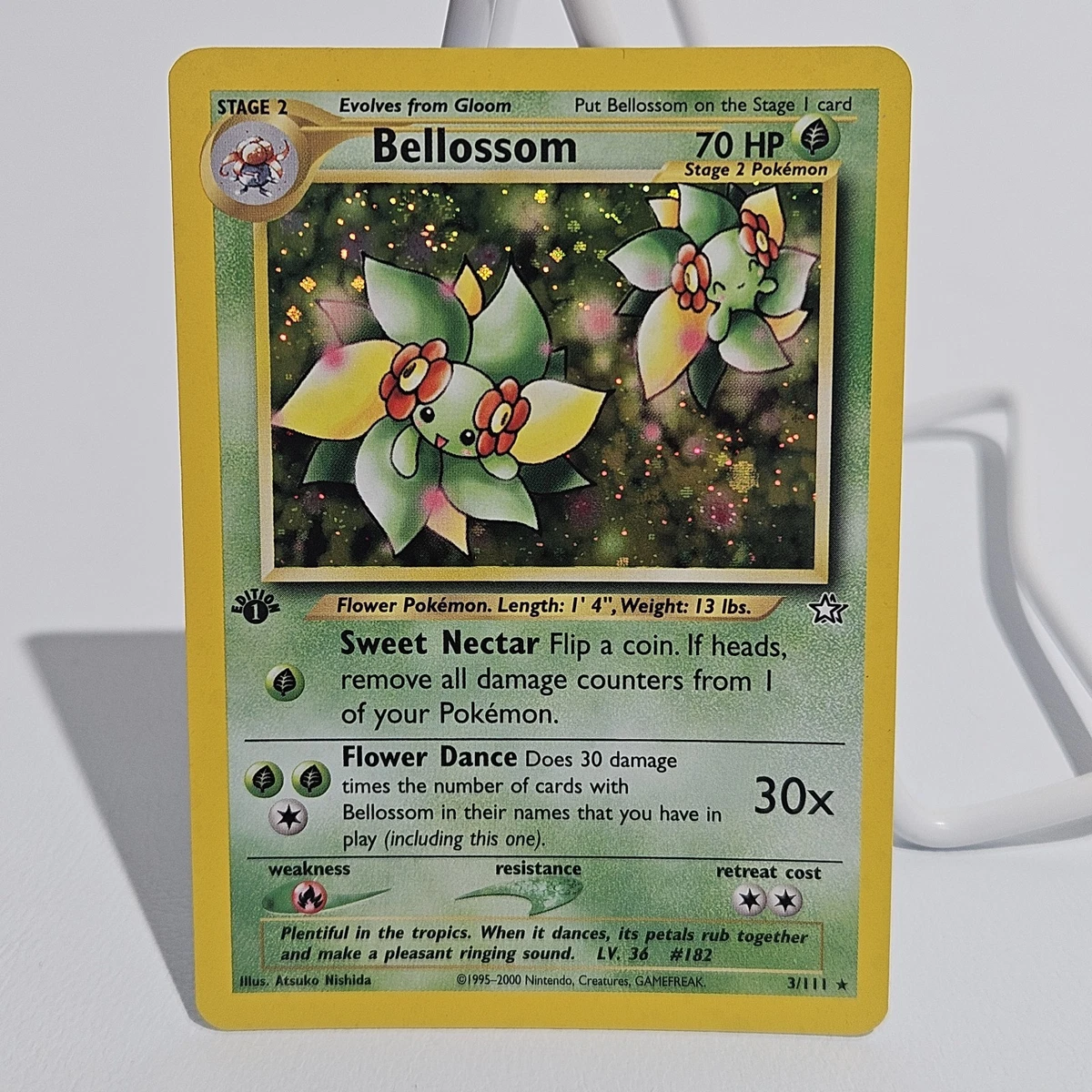 Bellossom Pokémon TCG Cards for sale | eBay