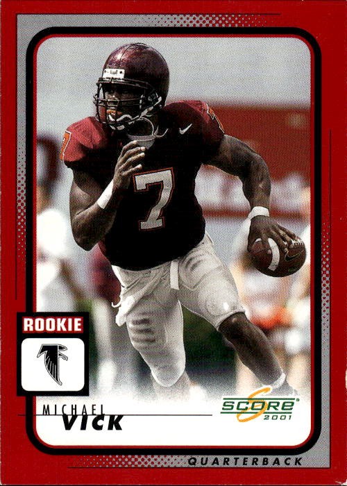 Michael Vick Score #271 Base