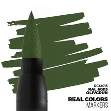 AK Interactive RCM015 Real Colors Markers RAL 6003 Olivgr n