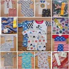 Hanna Andersson Pajamas PJs Short Johns - Size 110 / 5 - Boys Girls Kids Youth