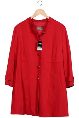 Selection by Ulla Popken Mantel Damen Jacke Parka Gr. EU 50 Rot #xmeey2i
