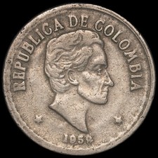 Colombia - 20 Centavos - 1959