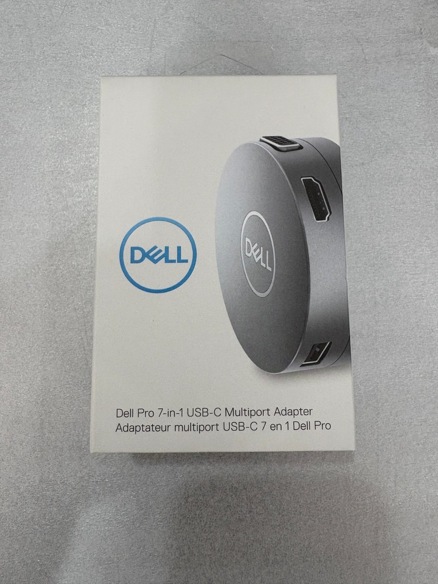 dell製　310DA Dell DA310 Mini Docking Station Multiport Adapter Portable USB-C 7