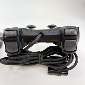 Sony PlayStation 2 PS2 60GB Black Console Gaming System SCPH-30001