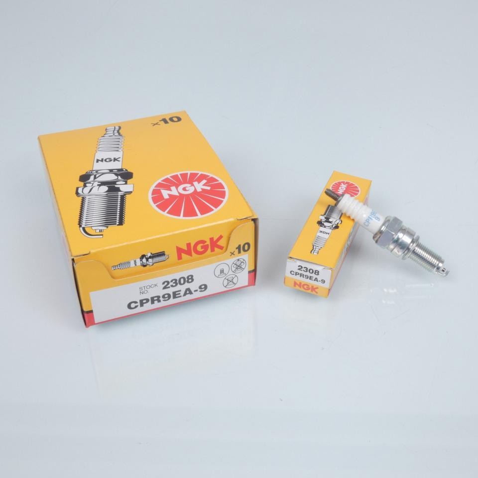 Bougie NGK CPR9EA-9 allumage stable pour Yamaha Xmax 125cc