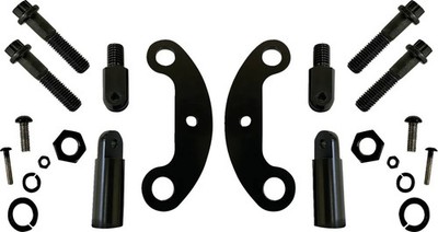 PB-FOG-MOUNT-B MOUNTS CALIPER PB BLK HARLEY FLTRI 1450 EFI ROAD GLIDE 2003