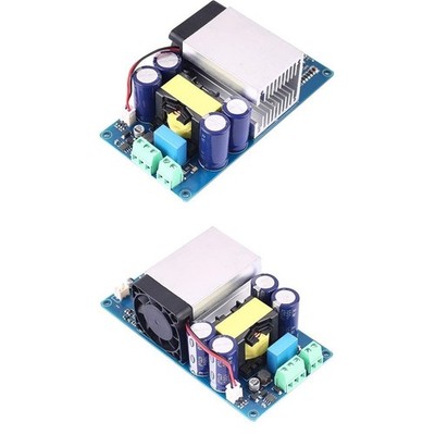 1000W Audio Digital Endstufe Effizienter Lüfter Dual DC Netzteil