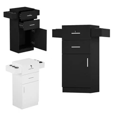 Styling Station Barber Cabinet Salon Station MDF Lockable Beauty Spa Equipment