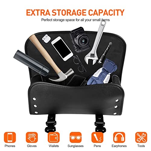Motorcycle Tool Bag Universal Motorcycle Handlebar Bag Saddlebags Motorcycle - Picture 5 of 7