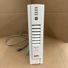 APC Back-UPS RS 1200 BR1200 Battery Backup Power Supply Tested No Batteries